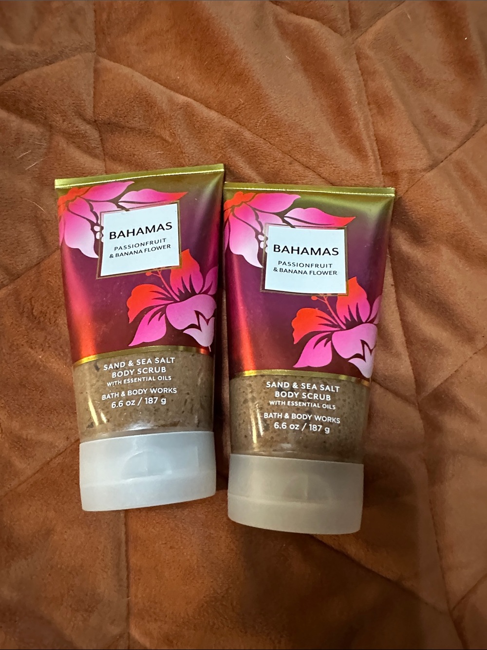 Bath & Body Works Bahama Body Scrub